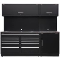 Sealey Premier MSS Stainless Steel Worktop Storage Combo 2325mm 690mm 2110mm Sealey Premier MSS Stainless Steel Worktop Storage Combo 2325mm 690mm 2110mm