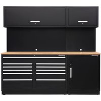 Sealey Premier MSS Oak Worktop Storage System Combo