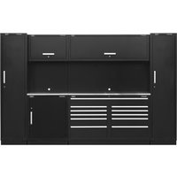 Sealey Premier MSS Stainless Steel Worktop Storage System Combo