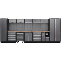 Sealey Superline Pro MSS Wood Worktop Storage System 4915mm 485mm 2000mm Sealey Superline Pro MSS Wood Worktop Storage System 4915mm 485mm 2000mm