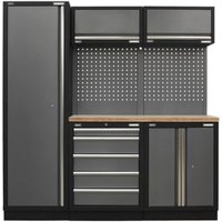 Superline Pro MSS Wood Worktop Storage System