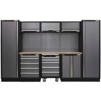 Sealey Superline Pro MSS Wood Worktop Storage System