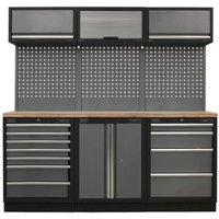 Sealey Superline Pro MSS Wood Worktop Storage System 2040mm 485mm 2000mm Sealey Superline Pro MSS Wood Worktop Storage System 2040mm 485mm 2000mm