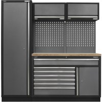 Sealey Superline Pro MSS Wood Worktop Storage System
