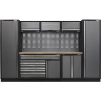 Sealey Superline Pro MSS Wood Worktop Storage System