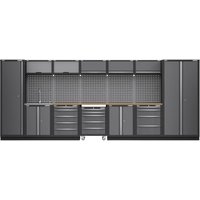 Sealey Superline Pro MSS Wood Worktop Storage Combo