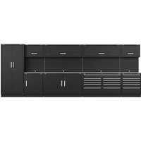 Sealey Complete Modular Workshop Storage Combination Stainless Steel Worktop Sealey Complete Modular Workshop Storage Combination Stainless Steel Worktop