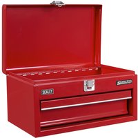 Sealey Superline Pro Mini Tool Box Tool Chest Red