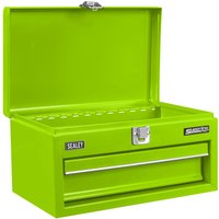 Sealey Superline Pro Mini Tool Box Tool Chest Green