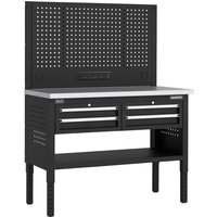 Sealey Superline Pro 4 Drawer Modular Workbench and Pegboard
