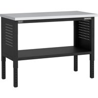 Superline Pro Modular Stainless Steel Top Workbench