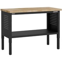 Superline Pro Modular Wooden Top Workbench 1.26m
