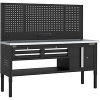 Sealey Superline Pro 4 Drawer Modular Workbench and Pegboard 1.83m