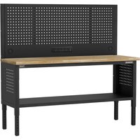 Sealey Superline Pro Modular Wooden Top Workbench and Pegboard
