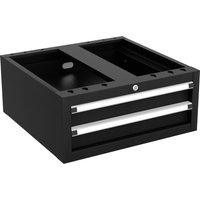 Superline Pro Double Drawer Unit Modular Workbenches