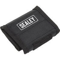 Sealey Magnetic Wristband Black One Size Pack of 1 Sealey Magnetic Wristband Black One Size Pack of 1
