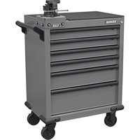 Superline Pro 6 Drawer Roller Cabinet Swivel Base Vice