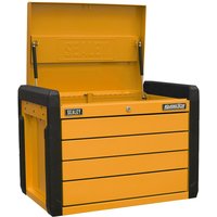 Sealey Superline Pro 4 Drawer Push To Open Tool Chest Orange