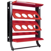Wall Mount Spray Can Storage Rack