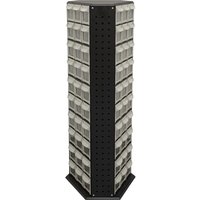 90 Drawer Rotating Bin Storage Cabinet
