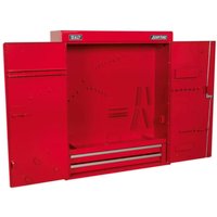 Sealey American Pro Wall Mounting 2 Drawer Tool Cabinet Red Sealey American Pro Wall Mounting 2 Drawer Tool Cabinet Red