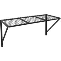 Sealey Heavy Duty Wall Mount Metal Rack Shelf Sealey Heavy Duty Wall Mount Metal Rack Shelf