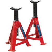 Sealey AS5000 Axle Stands 5tonne Capacity Per Stand 10tonne Per Pair