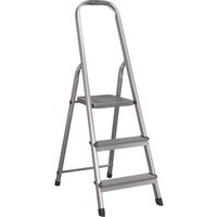 Sealey Trade Aluminium Platform Step Ladder 3 Sealey Trade Aluminium Platform Step Ladder 3