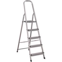 Sealey Trade Aluminium Platform Step Ladder 5 Sealey Trade Aluminium Platform Step Ladder 5