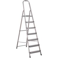 Sealey Trade Aluminium Platform Step Ladder 7 Sealey Trade Aluminium Platform Step Ladder 7