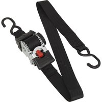 Sealey Auto Retractable Ratchet Tie Down Strap 50mm 3m 750kg Sealey Auto Retractable Ratchet Tie Down Strap 50mm 3m 750kg