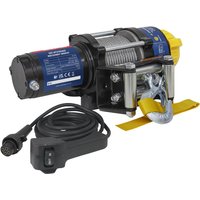 Sealey Recovery Winch 1135kg Pulling Capacity 12v