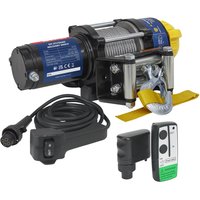 Sealey ATV1135 12v Recovery Winch Wireless Combo Kit 1135kg