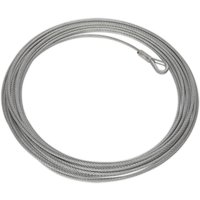 Sealey Replacement Wire Rope for ATV2040 Recovery Winch 17m Sealey Replacement Wire Rope for ATV2040 Recovery Winch 17m