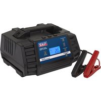 Sealey 1200HF Compact Auto Smart 12amp Battery Charger 12v or 24v