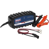 Sealey 200HF Compact Auto Smart 2amp Battery Charger 6v or 12v Sealey 200HF Compact Auto Smart 2amp Battery Charger 6v or 12v