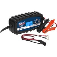 Sealey 400HF Compact Auto Smart 4amp Battery Charger 6v or 12v Sealey 400HF Compact Auto Smart 4amp Battery Charger 6v or 12v