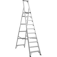 Sealey Industrial Aluminium Step Ladder 10 Sealey Industrial Aluminium Step Ladder 10