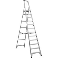 Sealey Industrial Aluminium Step Ladder 12 Sealey Industrial Aluminium Step Ladder 12