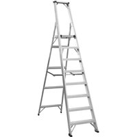 Sealey Industrial Aluminium Step Ladder 8 Sealey Industrial Aluminium Step Ladder 8