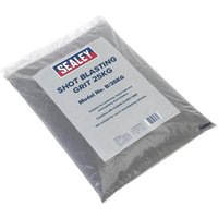 Sealey Sand Blasting Grit Bag 25kg Sealey Sand Blasting Grit Bag 25kg