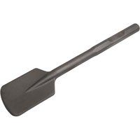 Sealey Hex Shank Clay Spade for Bosch and Makita Breakers 500mm 110mm Sealey Hex Shank Clay Spade for Bosch and Makita Breakers 500mm 110mm