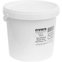 Sealey Glass Shot Blasting Beads 5kg