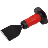 Sealey Brick Bolster Chisel and Grip Guard 75mm 225mm Sealey Brick Bolster Chisel and Grip Guard 75mm 225mm