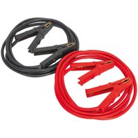 Sealey Heavy Duty Jump Leads Copper/Aluminium Cable 5m Sealey Heavy Duty Jump Leads Copper/Aluminium Cable 5m