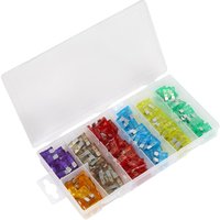 Sealey 120 Piece Automotive Fuse Assortment