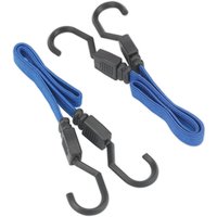 Sealey Flat Bungee Elastic Cord Set 460mm Sealey Flat Bungee Elastic Cord Set 460mm