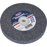 Sealey Aluminous Oxide Grinding Wheel 150mm 20mm Coarse Sealey Aluminous Oxide Grinding Wheel 150mm 20mm Coarse