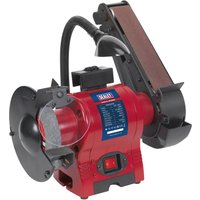 Sealey BG150BS 150mm Bench Grinder Belt Sander 240v Sealey BG150BS 150mm Bench Grinder Belt Sander 240v
