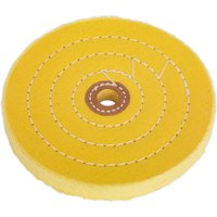 Sealey Bench Grinders Coarse Buffing Wheel 150mm 13mm 13mm Sealey Bench Grinders Coarse Buffing Wheel 150mm 13mm 13mm